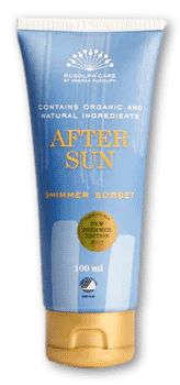 Rudolph Care Aftersun Shimmer Sorbet 100ml